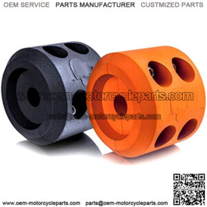 Winch Cable Hook Stopper 2 Pieces | Durable & Shock Absorbent Winch Stopper | Best Winch Accessories for Wire & Synthetic Cables | ATV Accessories - Prevent Pulling, Bouncing & Fraying