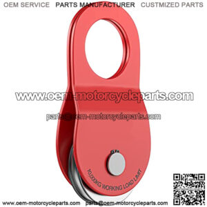 10T Winch Snatch Block Pulley, 22,000 LB Capacity,Offroad Recovery Accessory for Winch,Truck,ATV&UTV