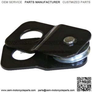 ATV-SB Snatch Block, Black