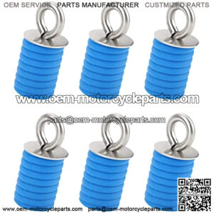 UTV Tie Down Anchors 6 Pcs for Polaris Ranger & General Lock and Ride Accessories