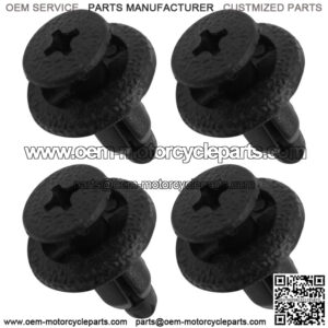 90269-06062-00 902690606200 90269-06081-00 Rivets for Yamaha Qty 4