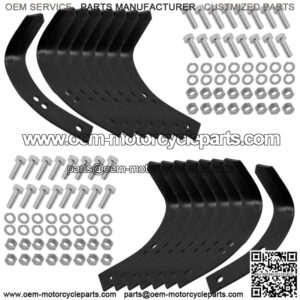 Tiller Tine Set for Troy-Bilt 21A-643B 21A-643C 21A-64M 21B-643B 21B-643C