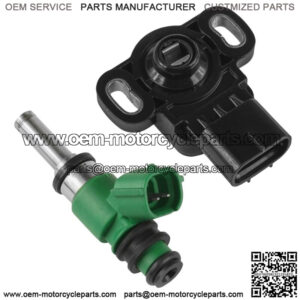 Fuel Injector with Throttle Sensor for Yamaha YFZ450RSE 2009-2015 2017-2023