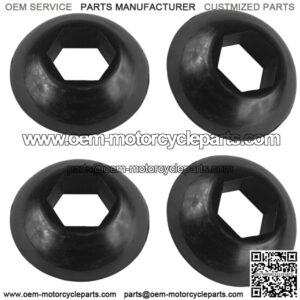 2x Front & Rear Strut Bottom Pivot Ball for Polaris Scrambler 500 1997-2012
