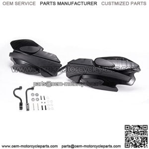Sportsman Handguards,Hand Brush/Wind Guard WITH Mount Kit Protector Compatible with Polaris ATV Sportsman Accessories,Replace OEM# 2876846,Black,2PCS