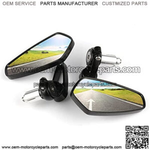 Motorcycle?Mirror,?Motorcycle?Rod?End?Rearview?Mirror?7/8?Adjustable?Rearview?Mirror,?Universal?for?Aluminum?Alloy?Motorcycle?Rearview?Mirror?Accessories