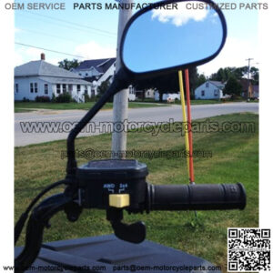 Rearview Mirrors Fits ATV