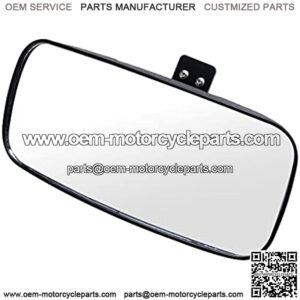 Center Rear View Mirror Compatible with Polaris Ranger 500 570 900 XP 1000 XP/Crew 2017-2021 High Definition Convex Rearview Mirrors