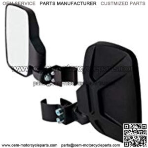 Seizmik Folding UTV Side Mirrors (Polaris Pro Fit)