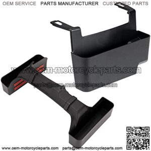 2 Pack Gear Shift Console Side Tray Organizer and Center Console Hanging Storage Box for 2018 2019 2020 2021 2022 Jeep Wrangler JL JLU and 2020 2021 2022 Gladiator JT,Interior Accessories