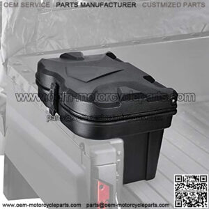 UTV Bed Box for Storage Compatible with Polaris Ranger 500 570 900 1000/XP General 1000 4 2016 2017 2018 2019 2020 2021 2022 2023, Low-Density Polyethylene Cargo Storage Box
