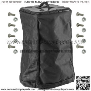 Material Collection Bag For John Deere Z225 Z245 Z425 Z445 AM122416