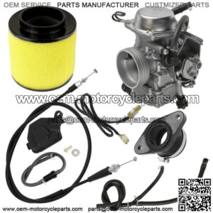 Carburator Cable & Filter Kit for Honda Rancher 350 2000-2003 / 17254-HN5-670