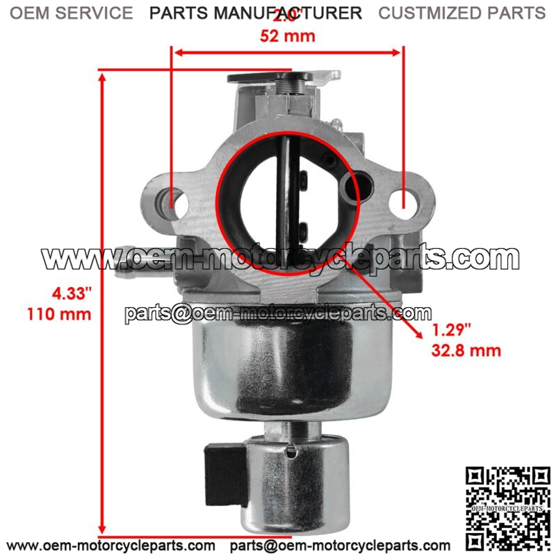 Carburetor for FERRIS 12-853-117-S 12-853-118-S CV493-27523 26mm Bore - Image 2