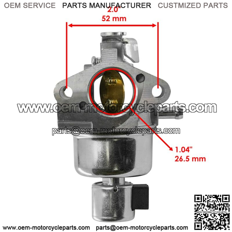 Carburetor for FERRIS 12-853-117-S 12-853-118-S CV493-27523 26mm Bore - Image 3
