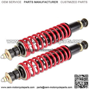 Golf Cart Coil Overload Shocks, Upgrade Front and Rear Heavy Duty Shock Absorber 2 PCS for E-Z-GO TXT Medalist 1994-up Gas or Electric Golf Cart 70928-G01 70630-G01 76418-G01