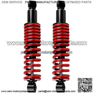 Yamaha Heavy Duty Rear Shock Absorber with Spring for G29 Drive, G22, G20, G19, G16 and G14 Gas and Electric Golf Cart OEM JN4-F2210-00,JN3-F2210-00,Extended Length 14"