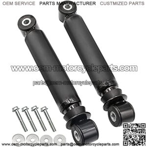 Drive-up Rear Shock Absorbers for EZGO RXV Golf Cart Gas Electric Models 2008-2013.2,Replaces 603637 611724