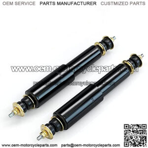 Golf Cart Front and Rear Shock Absorbers for EZGO TXT Golf Carts 1994+, Replaces OEM# 76418-G01, 70248-G01, 70324-G01, 76419-G01 - Set of 2