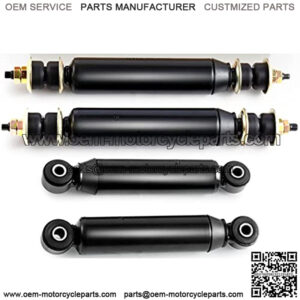 Club Car DS Shocks Front and Rear Shock Absorbers for Club Car DS G&E 1988-up,Precedent G&E 2004-up,for 88-08 Electric 97-08 Gas Model