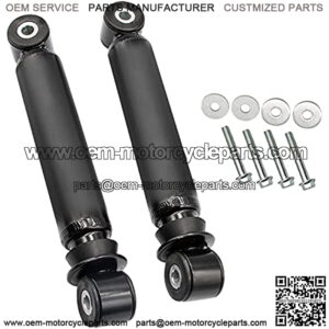 Rear Shock Absorbers for EZGO RXV Golf Cart Gas Electric Models 2008-2014,Replaces 603637 611724 2Pcs