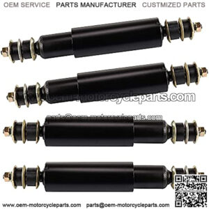 EZGO TXT Shock Absorbers Front and Rear 2 Pairs For 1994-Up Gas & Electric Golf Cart, Replaces OEM Part number # 76418-01, Nivel Part # 5006
