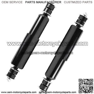 EZGO TXT Shocks 1994-Up Gas and Electric EZGO TXT Front or Rear Shock Absorbers EZGO TXT Medalist Golf Carts Replaces OEM #70248-G01, 76418-G01, 70324-G01,Nivel Part #5006(2 PCS)