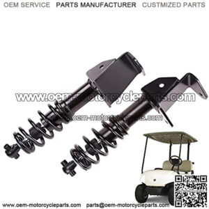 Golf Cart Front Shocks Absorber Assembly Set for Yamaha G29 Gas & Electric Carts, Passenger and Driver Side.JW2-F3390-00-00 JW2-F3350-00