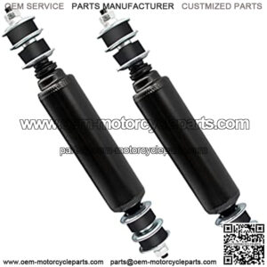 Club Car Rear Shock Absorbers for 1988-up Club Car DS Gas Electric Golf Cart,G&E 2004-Up Precedent & 2018-upTempo 1013164 102588501