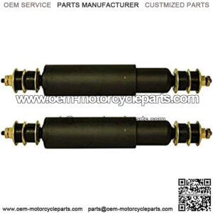 EZGO TXT Golf Cart 2X Rear Shock Absorbers For 1994-Up Gas & Electric Models, Replaces OEM Part number # 76418-01, Nivel Part # 5006