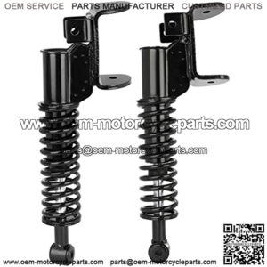 EZGO RXV Golf Cart Shocks, 2 Pcs Front Golf Cart Shocks Absorbers Strut Fit for G&E 2008-up RXV with 603024 601246 Shocks