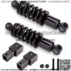 Golf Cart Heavy Duty Rear Shock Absorber Fits Yamaha G29 Repalces OEM#JR6-F2210-00, DO NOT Replace OEM# OEM# JW2-F2210-10, 2PCS