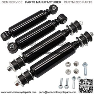 Club Car Shock Absorbers for Club Car DS and Precedent and Tempo Golf Carts OEM#1014235 102588601 1027064-01 102588501(Front and Rear Shock Absorbers 4PCS)