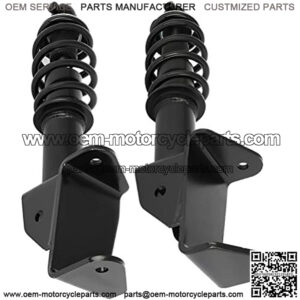 Shocks Absorber Front Shocks Struts,for G29 Golf Cart Gas Or Electric 2007 to 2016 JW2-F3350-00-00 JW1-F3350-00-00 14527 JW1-F3390-00 JW2-F3390-00-00 Assembly Set of 2