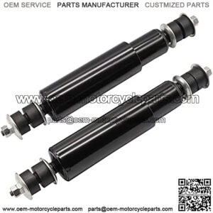 Golf Cart Front and Rear Shock Absorbers for EZGO TXT Golf Carts 1994-2001, Replaces OEM# 76418-G01, 70248-G01, 70324-G01, 76419-G01
