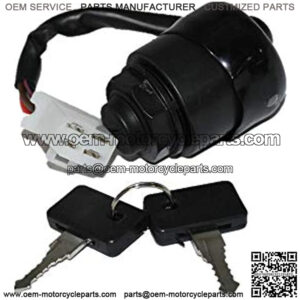 JN3-82510-00-00 Replacement for Yamaha G14 Golf Carts Ignition Key Switch W/ 2 Keys