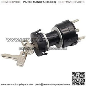 Golf Cart Ignition Key Switch for 2004-up Club Car Gas Precedent OEM# 1025151 4-pin