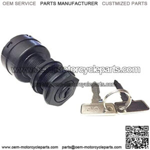 Automotive Authority Ignition Key Switch for Use On Club Car DS Electric Golf Cart 1996-Up Part 101826201