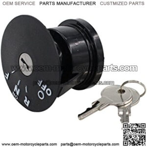 Ignition Switch with Key For EZGO RXV Electric 48V Golf Cart 2008-Up 605637