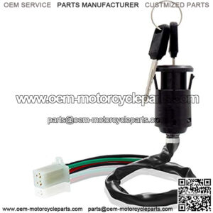 SK0-001 Universal Motorcycle Ignition Switch Key Replacement for Suzuki KTM Honda Yamaha Kawasaki