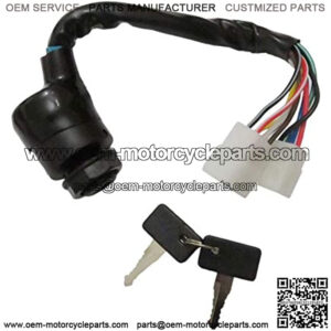 Ignition Switch for Yamaha Gas 2 Cycle Golf Cart G1 Models 1979-1989 Repl. J17-82508-20