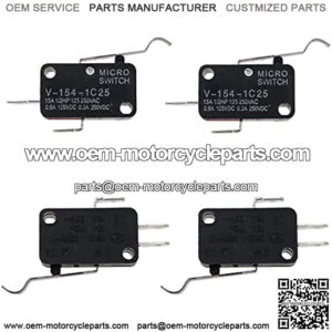 Micro Switch 2 & 3 Prong Terminal Fit for Golf Cart Club Car DS & Precedent 1014807 1014808