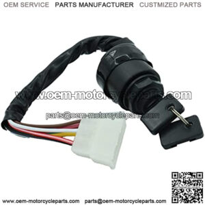 J17-82508-20 Ignition Switch Fits for Yamaha Gas 2 Cycle Golf Cart G1 Models 1979-1989