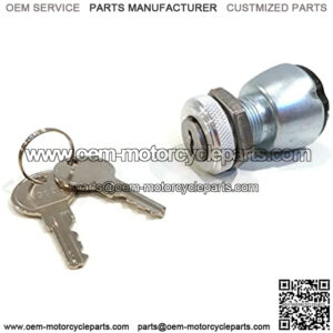 Ignition Switch with 2 Keys for E-Z-GO Shuttle Series Utility Vehicle Golf Cart