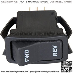 Golf Cart Forward Reverse Switch Assembly for EZGO TXT 2003-up PDS, FWD REV Rocker Switch, Replace OEM 74323G01, 74323-G01