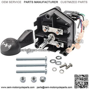 Club Car DS 48 Volt Heavy Duty Forward Reverse Switch Assembly with Handle, Micro Switch for Golf Cart 1996-Up
