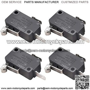 EZGO 25861G01 Accelerator Pedal Box Micro Switch, Gas (4 Cycle) 1994-up, Electric 1994-up Non-DCS (Without The Drive Control System)