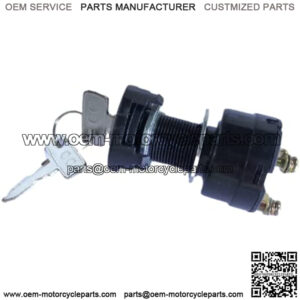 Ignition Starter Switch for Club Car DS 1996-up Golf Cart, OEM# 101826201