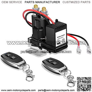 DC12V 500A High Current Master Battery Disconnect Switch Remote Control