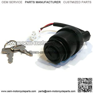 Ignition Switch with Keys for 1996-2004 Yamaha G11, G14, G16, G19, G20, G21, G22